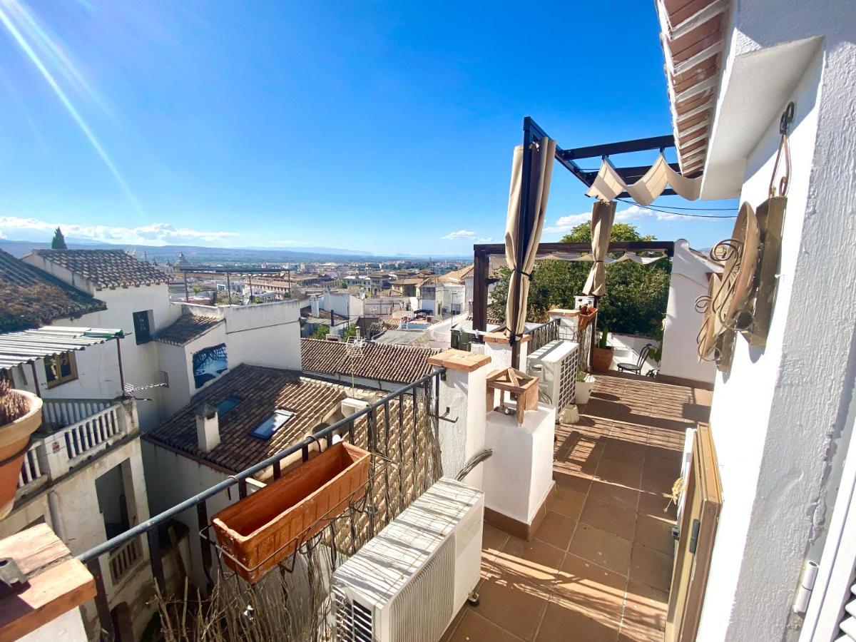 Habitacion Doble En Albaicin Granada Exterior photo